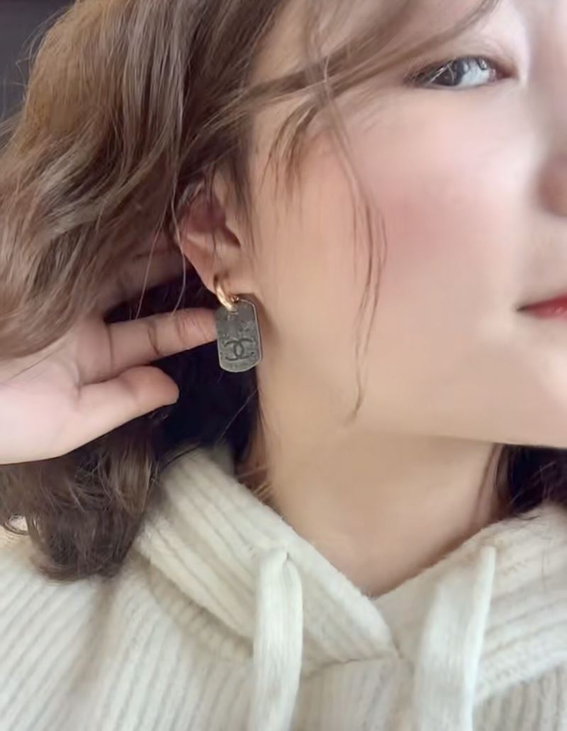 Chanel Earrings